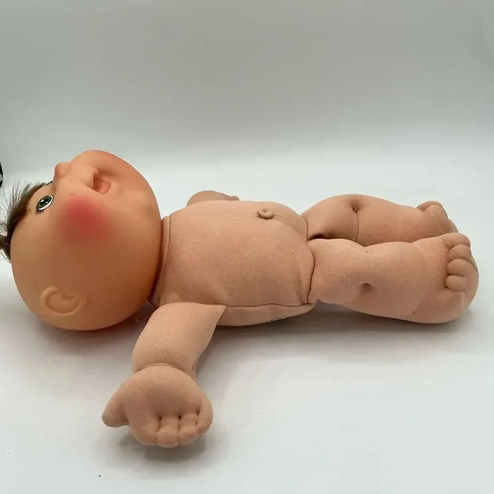 Cabbage patch baby 25th anniversary comes with blue outfit
